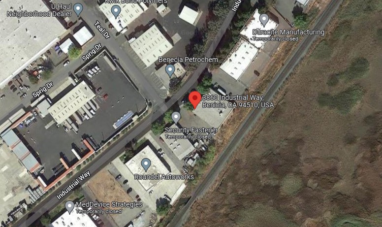 3860 Industrial Way Benicia,CA